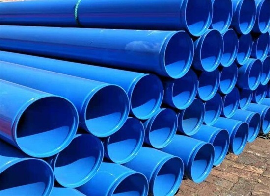 鹤壁给水涂塑钢管价格
