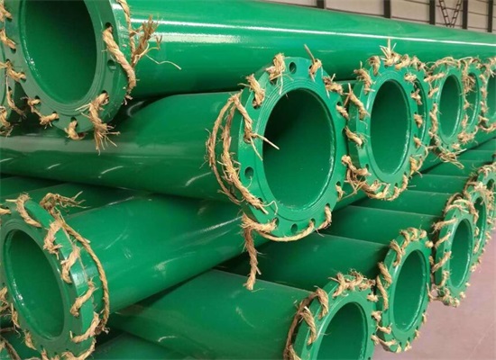 鹤壁电力涂塑钢管加工