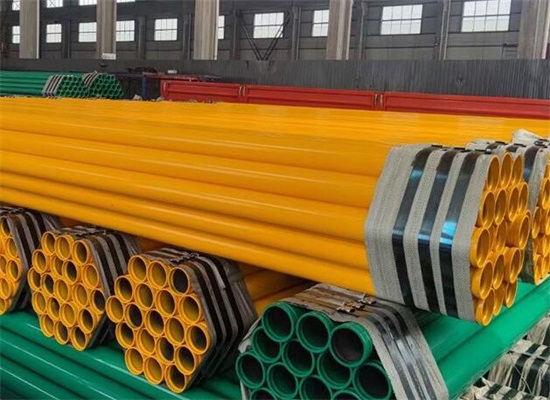 鹤壁燃气涂塑钢管供应