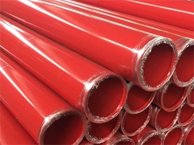 鹤壁涂塑钢管对管道内外涂层的处理方法有哪些