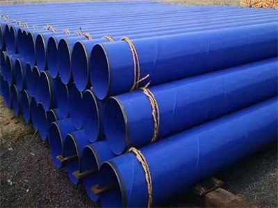 鹤壁大口径涂塑钢管出厂检测为什么一定要做剥离试验?