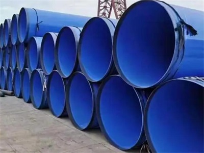 鹤壁涂塑钢管和热浸塑钢管的喷涂区别