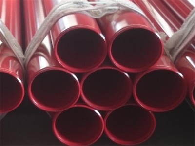 鹤壁涂塑钢管的冲击试验怎样做？